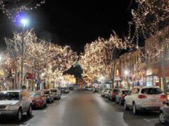 Exciting Upcoming Events in Naperville, IL image of buildings with lights