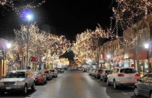Exciting Upcoming Events in Naperville, IL image of buildings with lights